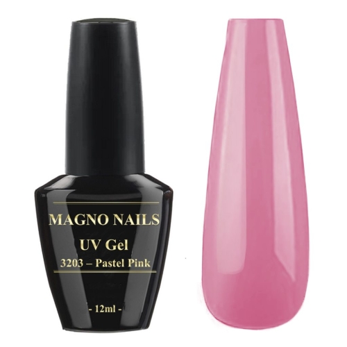 UV Gel - Pink Nude Shellac Gellack - Gel Lack - Pastel Pink